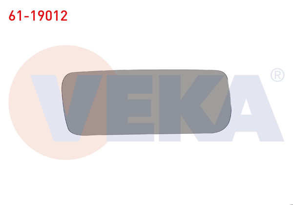 VEKA 61-19012 | Ayna Camı Sağ Mekanik Alt Ford Transit Connect 2002-2009