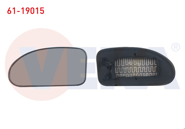 VEKA 61-19015 | Ayna Camı Sol Isıtmalı Ford Focus 1998