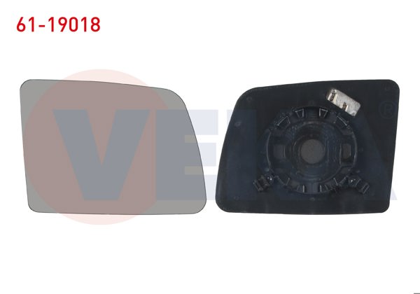 VEKA 61-19018 | Ayna Camı Sağ Isıtmalı Ford Transit Connect 2009 -