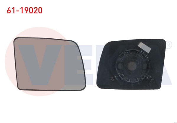 VEKA 61-19020 | Ayna Camı Sağ Mekanik Ford Transit Connect 2009 -