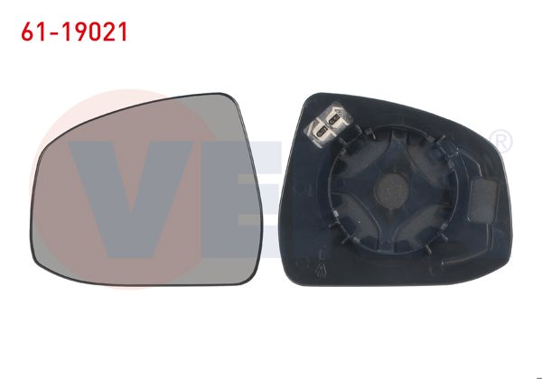 VEKA 61-19021 | Ayna Camı Sol Isıtmalı Asferık Ford Focus 2010-/ Mondeo 2010 -