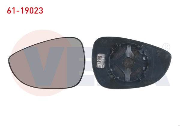 VEKA 61-19023 | Ayna Camı Sol Isıtmalı Asferık Ford Fiesta 2010 -