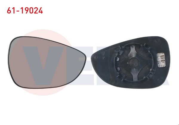 VEKA 61-19024 | Ayna Camı Sağ Isıtmalı Asferık Ford Fiesta 2010 -