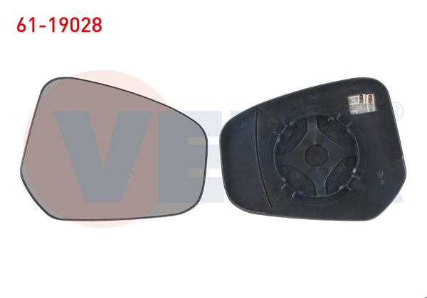 VEKA 61-19028 | Ayna Camı Sağ Isıtmalı Asferık Ford Tourneo Courıer 2014 -