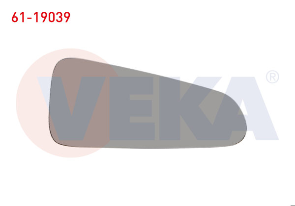 VEKA 61-19039 | Ayna Camı Sol Mekanik Alt Ford Transit Custom (V362) 2012 -