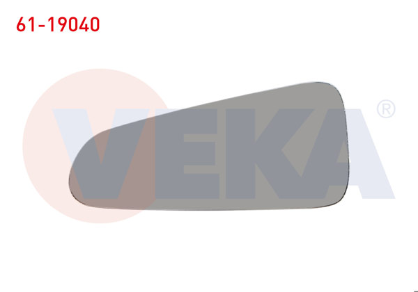 VEKA 61-19040 | Ayna Camı Sağ Mekanik Alt Ford Transit Custom (V362) 2012 -