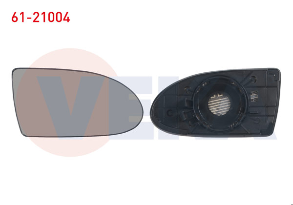 VEKA 61-21004 | Ayna Camı Sağ Isıtmalı Hyundai Accent Era 2006-2012