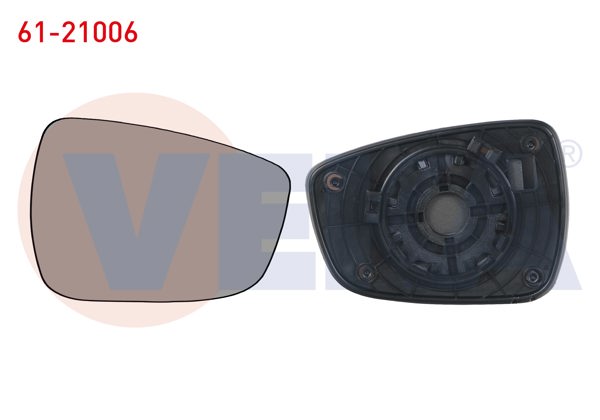 VEKA 61-21006 | Ayna Camı Sağ Mekanik Hyundai Accent Blue 2012-/ Elantra 2010-/ I 30 2011