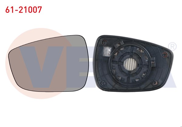 VEKA 61-21007 | Ayna Camı Sol Isıtmalı Hyundai Accent Blue 2012-/ Elantra 2010-/ I 30 2011