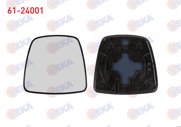 VEKA 61-24001 | Ayna Camı Sol Kia Bongo