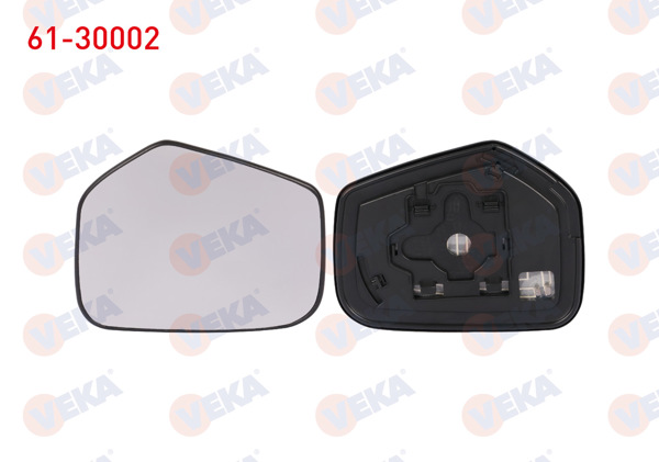 VEKA 61-30002 | Ayna Camı Sol Isıtmalı Mitsubishi L200 2005-2015