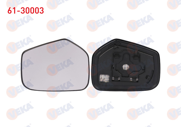 VEKA 61-30003 | Ayna Camı Sağ Isıtmalı Mitsubishi L200 2005-2015