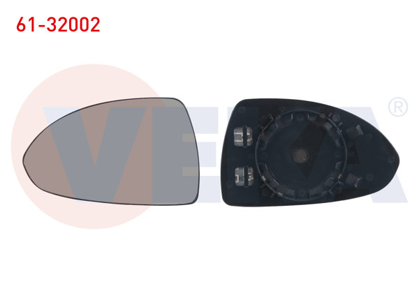 VEKA 61-32002 | Ayna Camı Sol Isıtmalı Asferık Opel Corsa D 2007 -