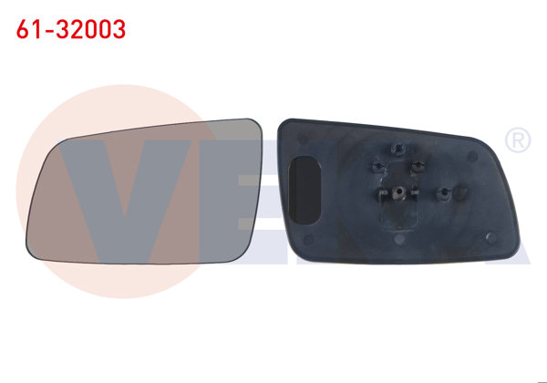 VEKA 61-32003 | Ayna Camı Sol Mekanik Opel Astra G 1998-2002