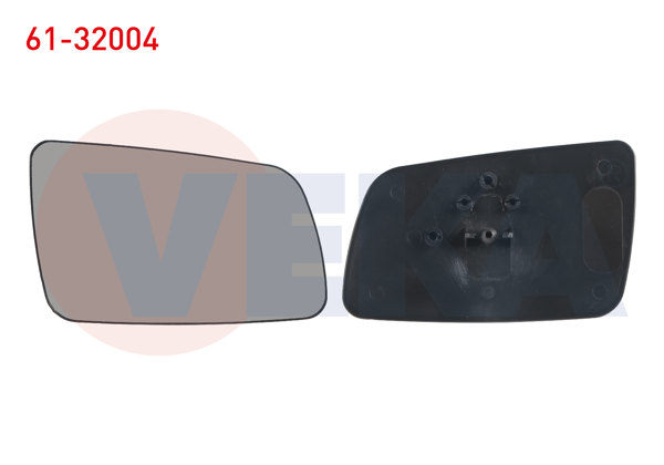 VEKA 61-32004 | Ayna Camı Sağ Mekanik Opel Astra G 1998-2002