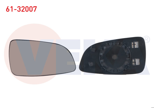VEKA 61-32007 | Ayna Camı Sağ Isıtmalı Opel Astra H 2005-2010