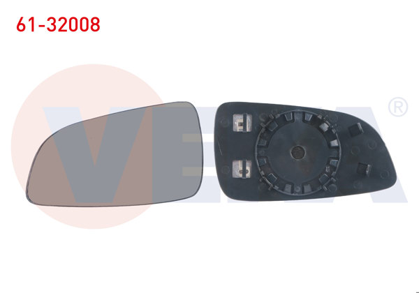 VEKA 61-32008 | Ayna Camı Sol Isıtmalı Asferık Opel Astra H 2005-2010