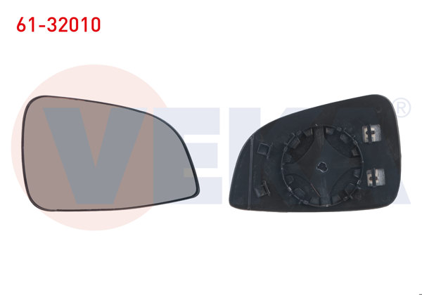 VEKA 61-32010 | Ayna Camı Sağ Isıtmalı Opel Astra H 2010 -
