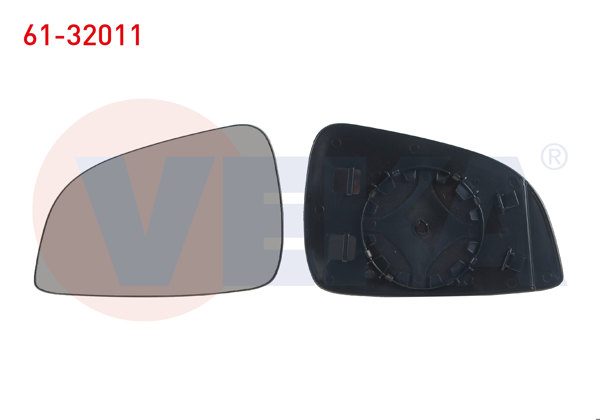 VEKA 61-32011 | Ayna Camı Sol Mekanik Opel Astra H 2010 -
