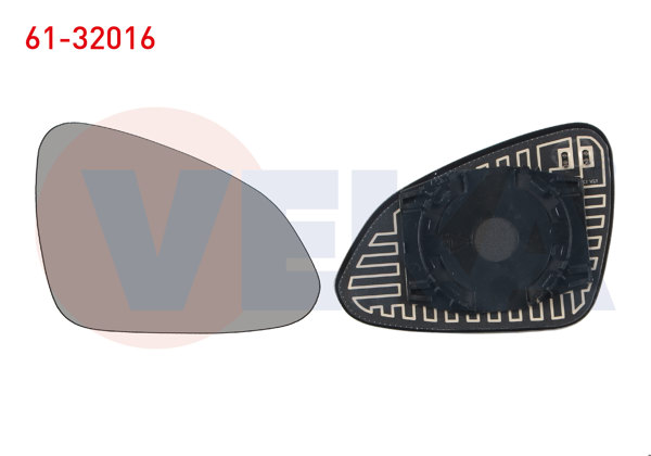 VEKA 61-32016 | Ayna Camı Sağ Isıtmalı Opel Insignia A 2008 -