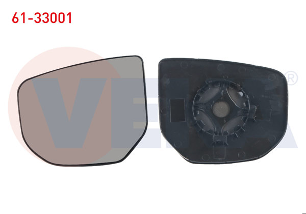 VEKA 61-33001 | Ayna Camı Sol Mekanik Peugeot Partner Tepee 2008-2012 / Citroen Berlingo 2008-2012