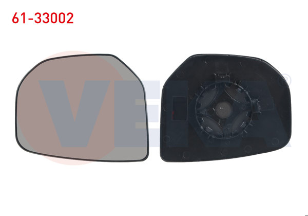 VEKA 61-33002 | Ayna Camı Sağ Mekanik Peugeot Partner Tepee 2008-2012 / Citroen Berlingo 2008-2012