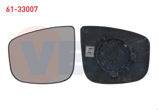 VEKA 61-33007 | Ayna Camı Sol Isıtmalı Peugeot Partner Tepee 2012-/ Citroen Berlingo 2012 -