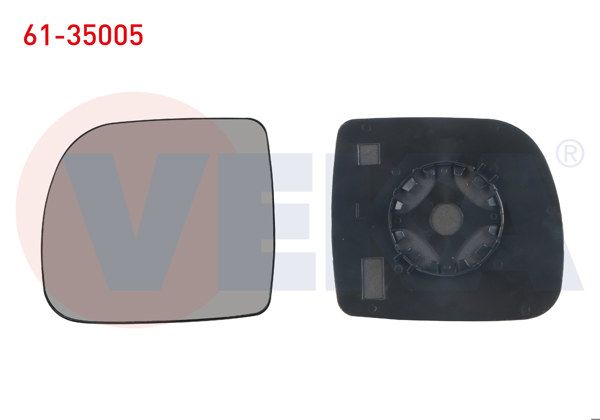 VEKA 61-35005 | Ayna Camı Sol Mekanik Renault Kangoo Express