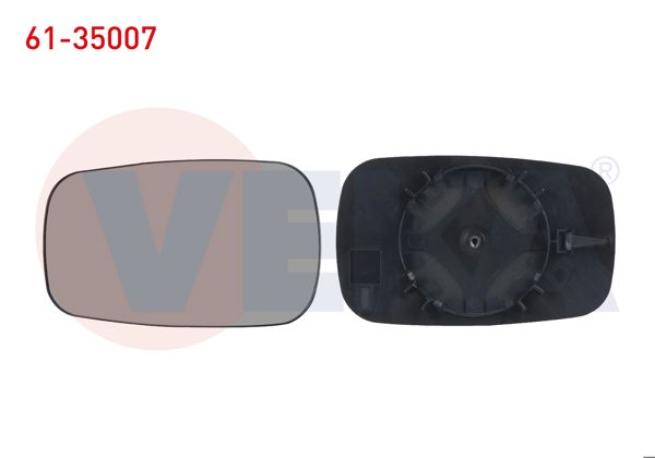 VEKA 61-35007 | Ayna Camı Sol-Sağ Mekanik Renault Megane II / Clio III