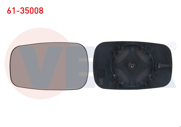 VEKA 61-35008 | Ayna Camı Sol Mekanik Asferık Renault Megane II / Clio III