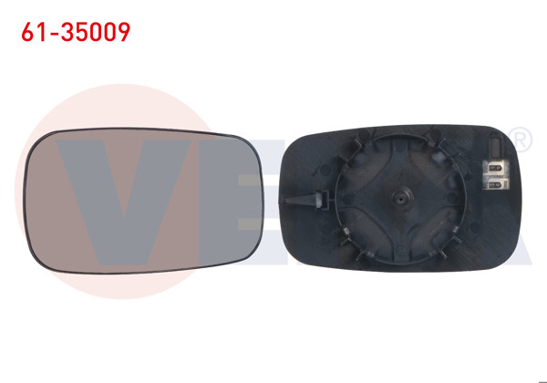 VEKA 61-35009 | Ayna Camı Sol-Sağ Isıtmalı Renault Megane II / Clio III