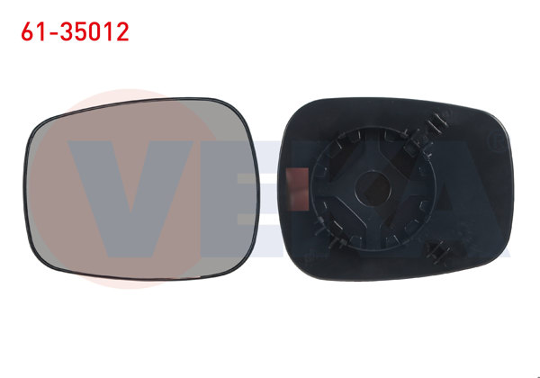 VEKA 61-35012 | Ayna Camı Sol Mekanik Asferık Renault Kangoo 2002-2008