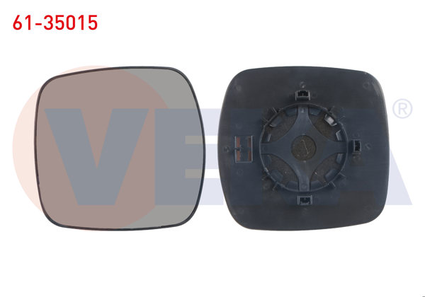 VEKA 61-35015 | Ayna Camı Sol-Sağ Mekanik Renault Kangoo 2008 -