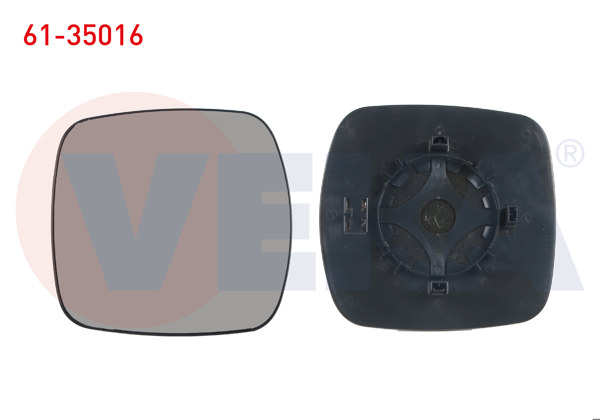 VEKA 61-35016 | Ayna Camı Sol-Sağ Isıtmalı Renault Kangoo 2008 -