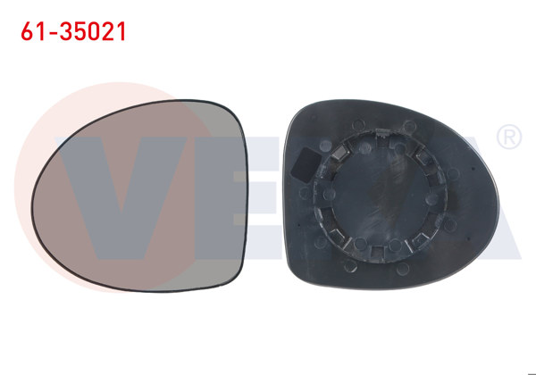 VEKA 61-35021 | Ayna Camı Sol Mekanik Renault Clio Symbol II 2008-2013