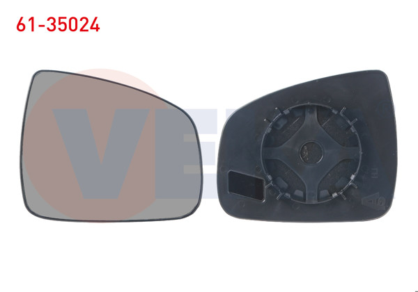 VEKA 61-35024 | Ayna Camı Sağ Mekanik Renault Clio Symbol III 2013 -