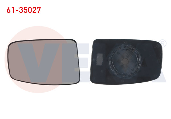 VEKA 61-35027 | Ayna Camı Sol Mekanik Renault Master II 2003-2010