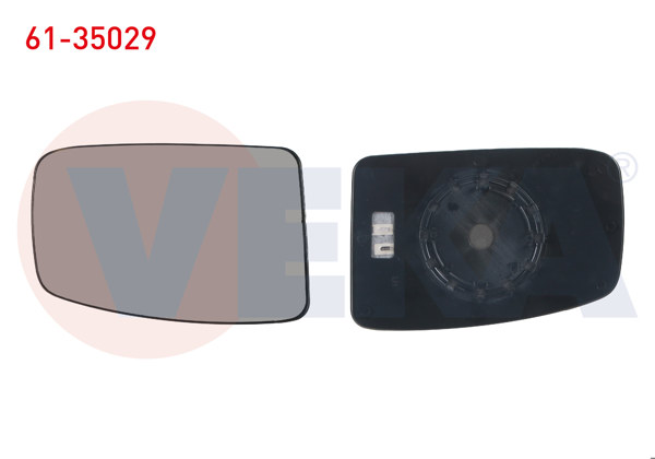 VEKA 61-35029 | Ayna Camı Sol Isıtmalı Renault Master II 2003-2010