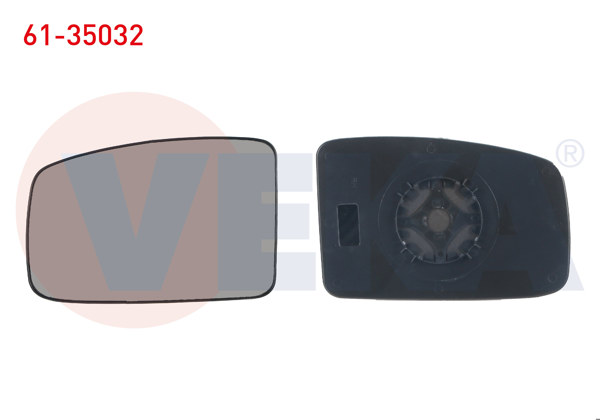 VEKA 61-35032 | Ayna Camı Sağ Mekanik Renault Master III 2010 -