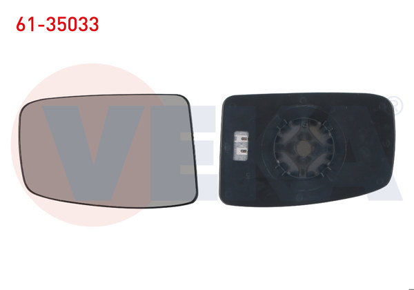 VEKA 61-35033 | Ayna Camı Sol Isıtmalı Renault Master III 2010 -