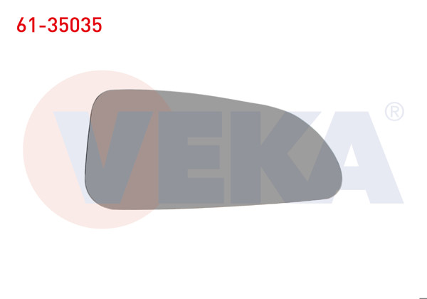 VEKA 61-35035 | Ayna Camı Sol Mekanik Alt Renault Master II-III