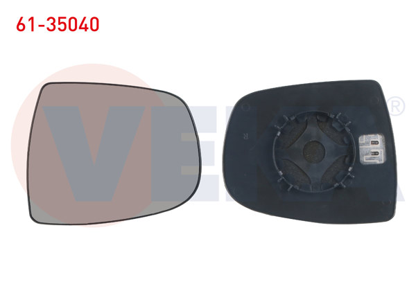 VEKA 61-35040 | Ayna Camı Sağ Isıtmalı Renault Traffic II