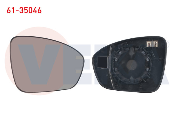 VEKA 61-35046 | Ayna Camı Sağ Isıtmalı Renault Megane IV-Talisman