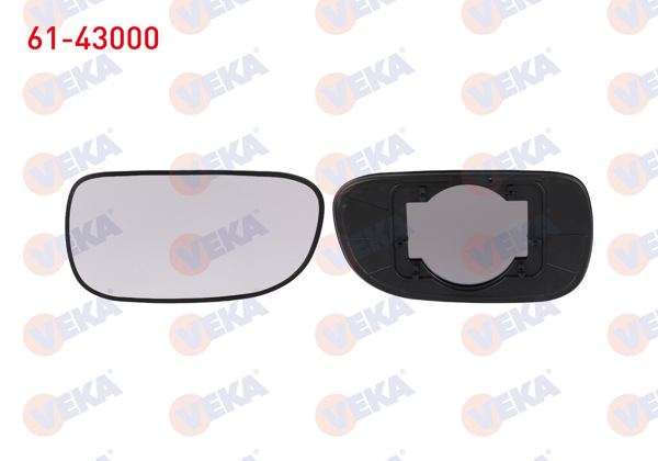 VEKA 61-43000 | Ayna Camı Sol Mekanik Toyota Corolla 1991-1998