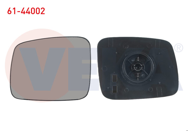 VEKA 61-44002 | Ayna Camı Sol Mekanik Asferık VW Transporter T4