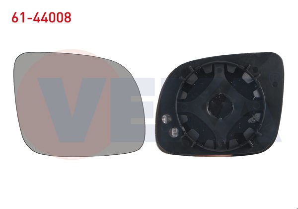 VEKA 61-44008 | Ayna Camı Sağ Isıtmalı Mavi VW Golf IV / Passat / Bora