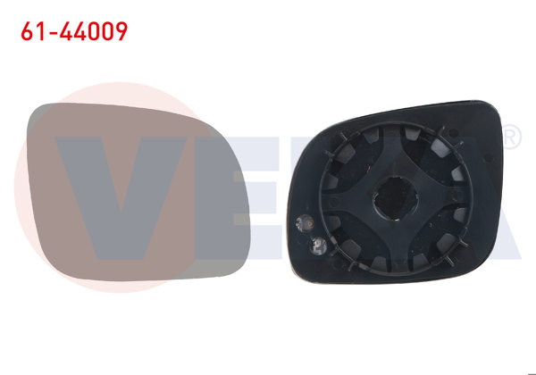 VEKA 61-44009 | Ayna Camı Sağ Isıtmalı VW Golf IV / Passat / Bora