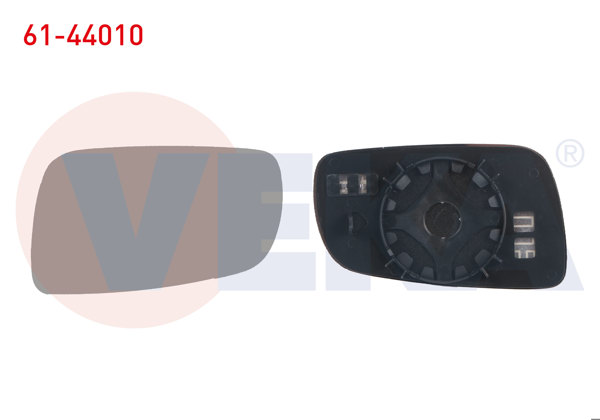 VEKA 61-44010 | Ayna Camı Sol Isıtmalı Asferık VW Golf IV / Passat / Bora