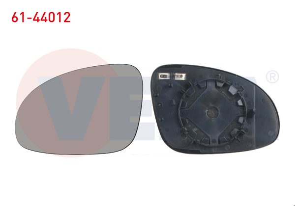VEKA 61-44012 | Ayna Camı Sol Isıtmalı Asferık VW Golf V / Jetta / Passat