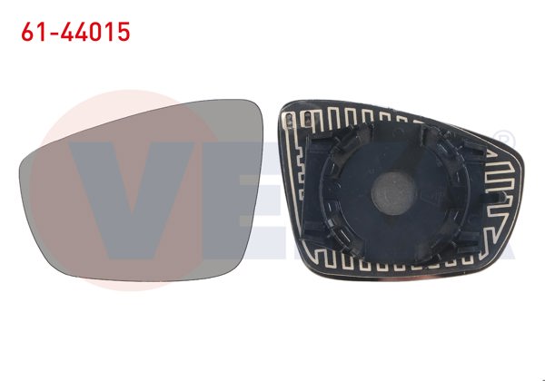 VEKA 61-44015 | Ayna Camı Sol Isıtmalı Asferık VW Polo 2011 -